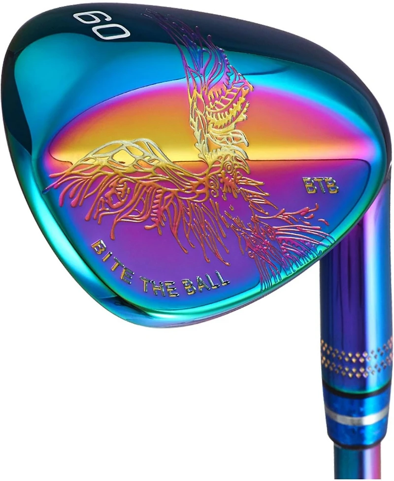 Wosofe Golf Sand Wedge Club Men Right Hand lob Chipping - Suitable for Tournament Play,Quickly Cuts Strokes from Your Short Game Colorful,48 Degree