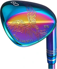 Wosofe Golf Sand Wedge Club Men Right Hand lob Chipping - Suitable for Tournament Play,Quickly Cuts Strokes from Your Short Game Colorful,48 Degree