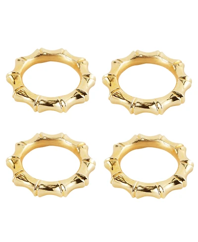 Design Imports Napkin Ring, Set of 4