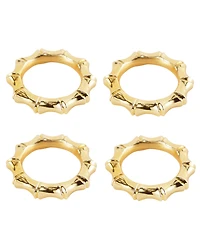 Design Imports Napkin Ring, Set of 4