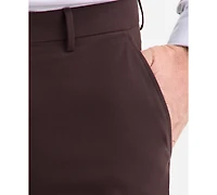 Calvin Klein Men's Slim-Fit Solid Dress Pants