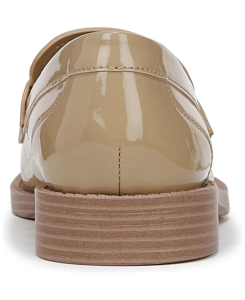 Franco Sarto Women's Lucia Round Toe Low Profile Tassel Loafers