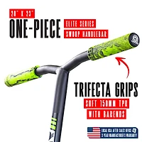 Pro Stunt Scooter for Kids Ages 8 - 12 – Lightweight Durable Trick Scooter for Skatepark and Street – Madd Gear MG3