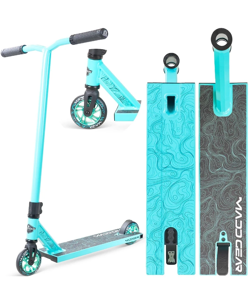 Pro Stunt Scooter for Kids and Teens Ages 8 - 12 – Lightweight Durable Trick Scooter – Madd Gear MG4