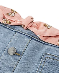 Levi's Little Girls 2-Piece Ruffle T-Shirt and Skort Set