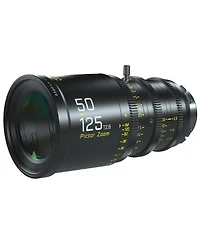 Dzofilm Pictor 50-125mm T2.8 Super35 Parfocal Cine Lens for Pl Mount and Canon Ef, Black