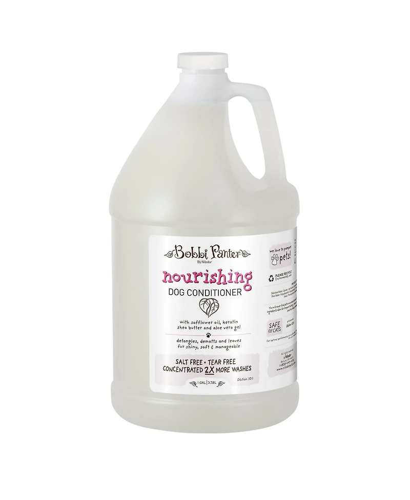 Bobbi Panter (Botanical) Nourishing Dog Conditioner Safflower Oil, Keratin, Shea Butter