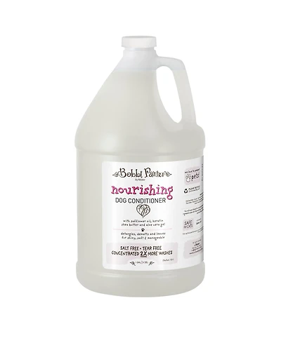 Bobbi Panter (Botanical) Nourishing Dog Conditioner Safflower Oil, Keratin, Shea Butter
