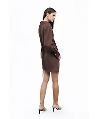 Nocturne Women's Mini Dress with Accessory Detail