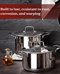 Alva Maestro 5-Piece Stainless Steel Cookware Set