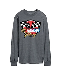 Airwaves Men's Nascar Racing Logo Long Sleeve T-Shirt