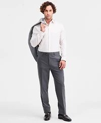 Michael Kors Men's Classic Fit Fall Pattern Pants