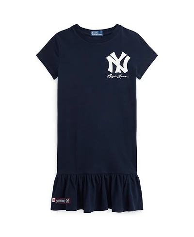 Polo Ralph Lauren Toddler and Little Girls Yankees Dress