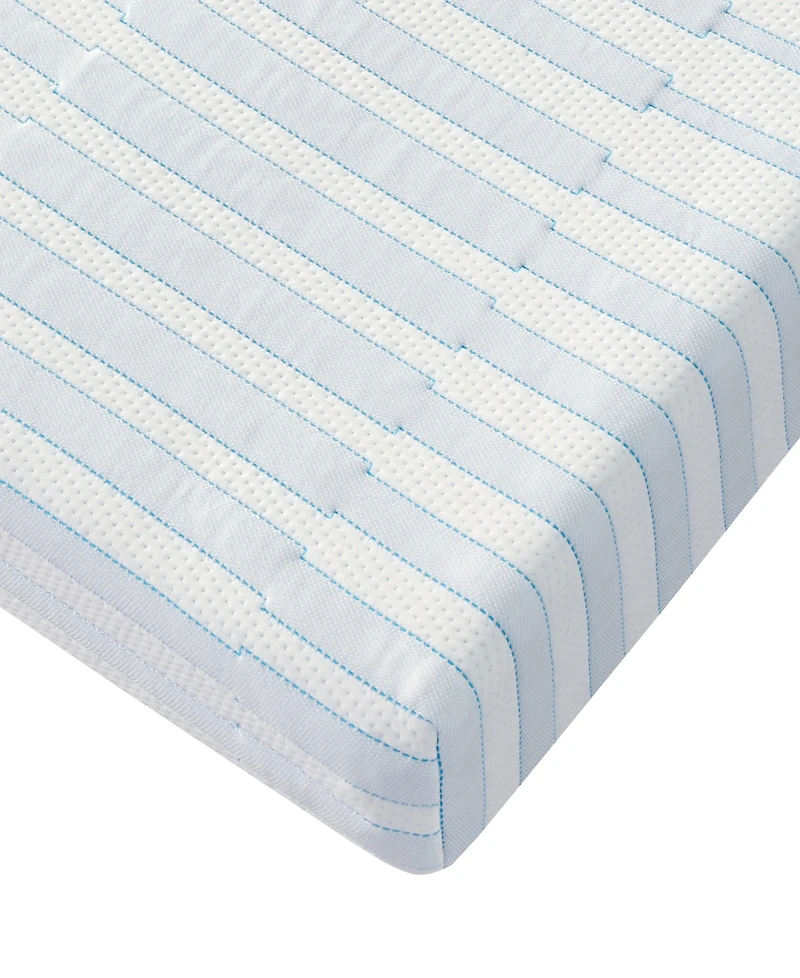 ProSleep 6" Firm Comfort Dual Layered Gel Memory Foam Mattress
