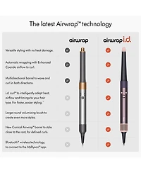 Limited Edition Dyson Airwrap i.d. Multi-styler Straight+Wavy | Jasper Plum
