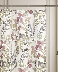 Royal Court Rosewood Shower Curtain, 72" x 70"