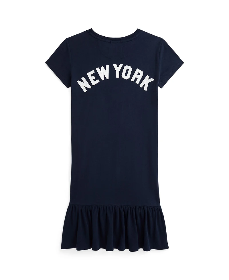 Polo Ralph Lauren Big Girls Yankees Dress