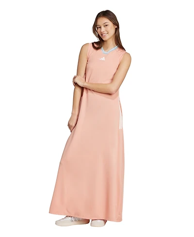 adidas Women's Tiro Cut 3-Strippes Soft Mesh Dress