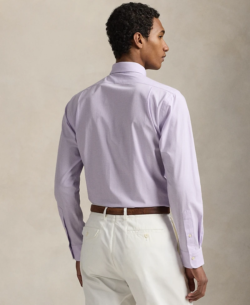 Polo Ralph Lauren Men's Classic-Fit Plaid Stretch Poplin Shirt