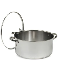 Sedona Kitchen 10-Qt Stainless Steel Casserole & Lid