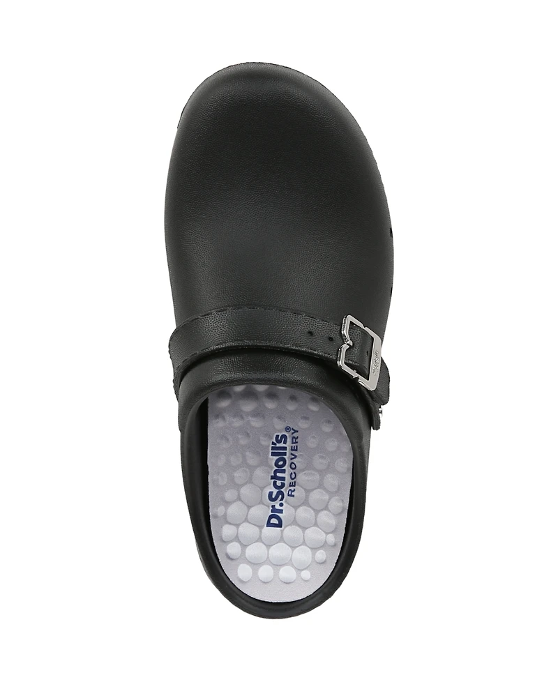 Dr. Scholl's Women's Feel Chill Round Toe Recovery Clogs