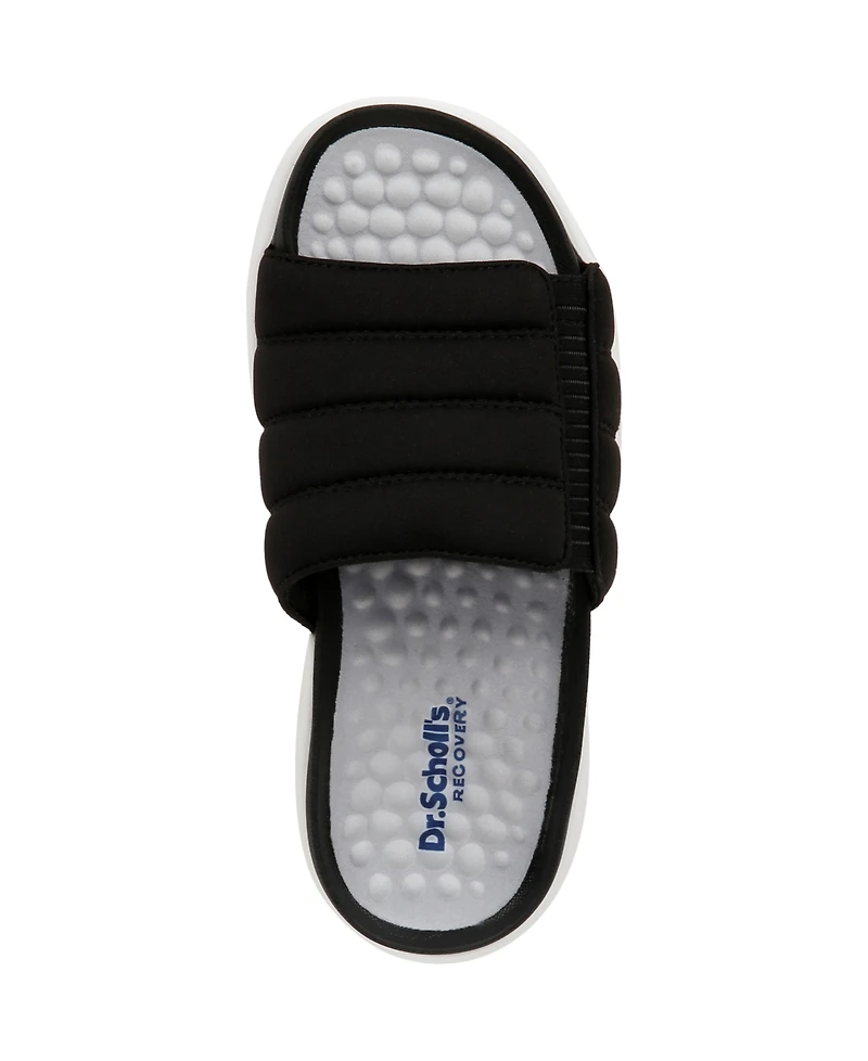 Dr. Scholl's Women's Feel Free Recovery Slide Sandals