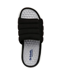 Dr. Scholl's Women's Feel Free Recovery Slide Sandals