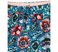 Scotch & Soda Men's Full Bloom Floral Drawstring Swim Trunks