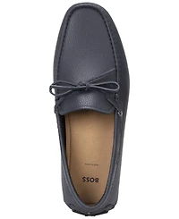 Boss by Hugo Men's Noel Moccasin Slip-On Driving Loafers
