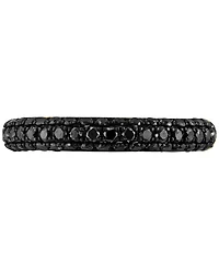 Lali Jewels Black Diamond Band (3/4 ct. t.w.) in 14k Gold & Black Rhodium