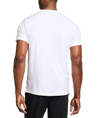Reebok Men's Tech Regular-Fit Logo T-Shirt