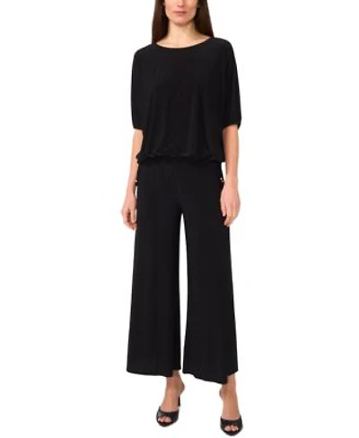 Sam Jess Womens Side Tie Top Wide Leg Pants