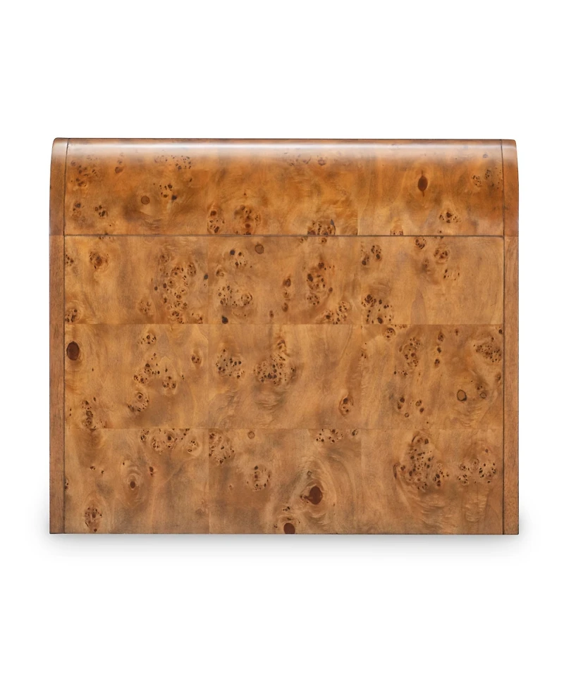 Prescott 25" Wood Mappa Burl End Table