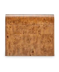 Prescott 25" Wood Mappa Burl End Table