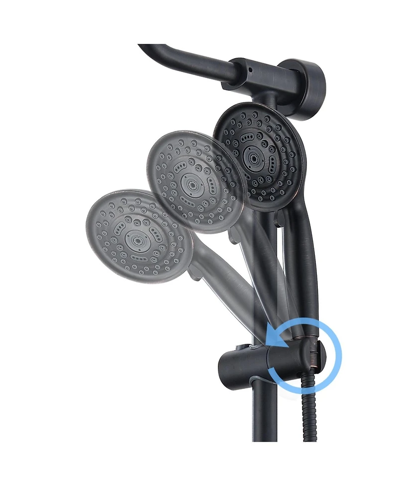 Shower Head with Handheld Shower System