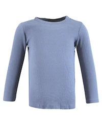 Hudson Baby Boys Thermal Long Sleeve Tees 5pk, Bear Tree, 12-18 Months