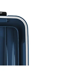 Iris Usa WeatherPro Airtight Pet Food Storage Container, 14 lbs, 2 Pack, Navy