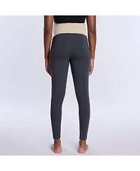 Motherhood Maternity Plus Essential Stretch Secret Fit Over the Belly Leggings 