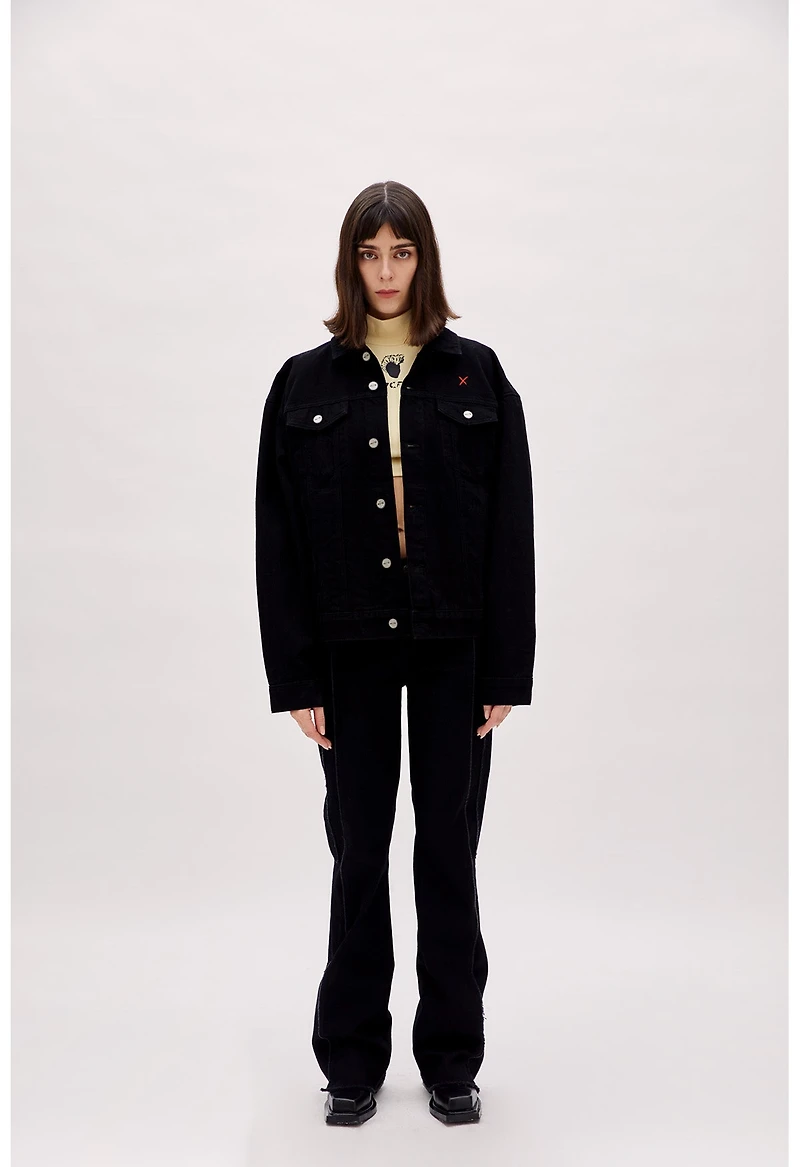 Pcfg Women's Logo Denim Jacket