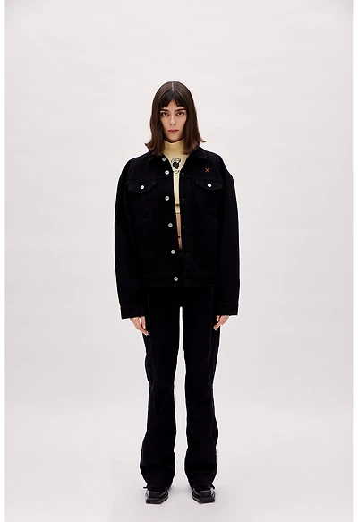 Pcfg Women's Logo Denim Jacket