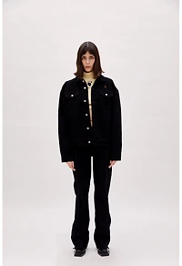 Pcfg Women's Logo Denim Jacket