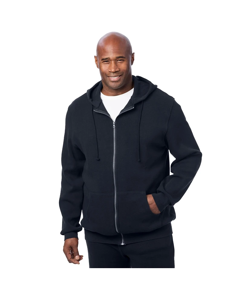 KingSize Big & Tall Heavyweight Double Knit Zip Hoodie