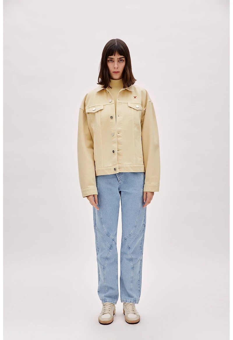 Pcfg Women's Logo Denim Jacket