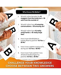 Quokka Who Knows Me Better? - Hot Content Edition Teens & Family Card Trivia Game | Fun Learning Educational Questions for Families