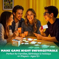 Quokka Freedom of Speech Card Board Game - Life Happens & Modern Edition for kids 8-12 and adults