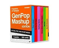 Quokka Freedom of Speech Card Board Game - Life Happens & Modern Edition for kids 8-12 and adults