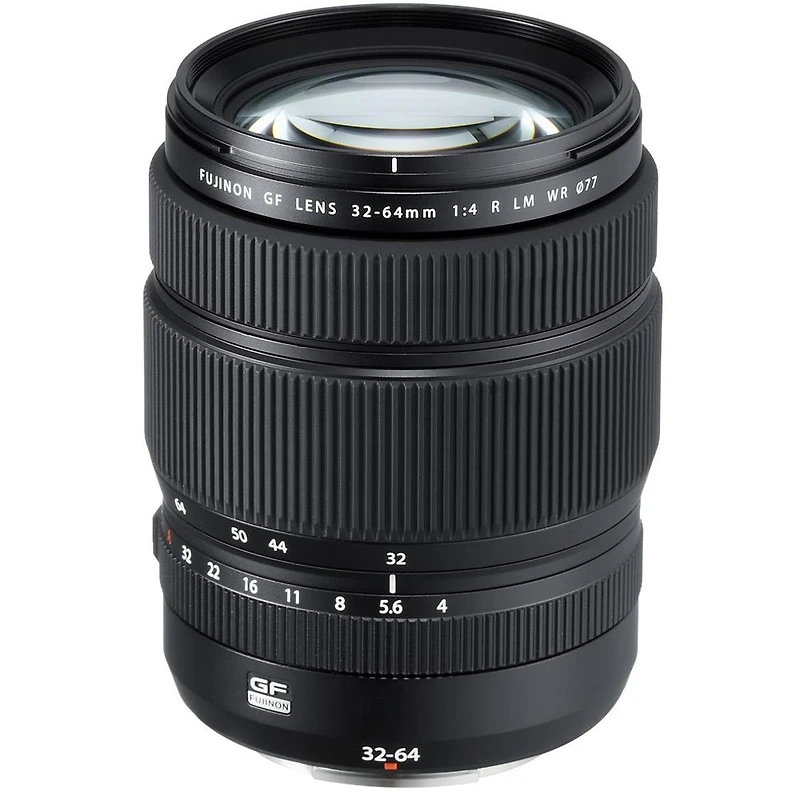 Fujifilm Gf 32-64mm f/4 R Lm Wr Lens