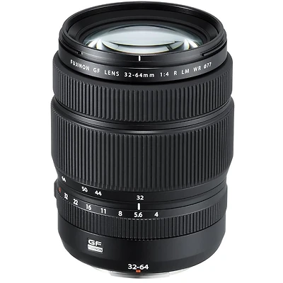 Fujifilm Gf 32-64mm f/4 R Lm Wr Lens
