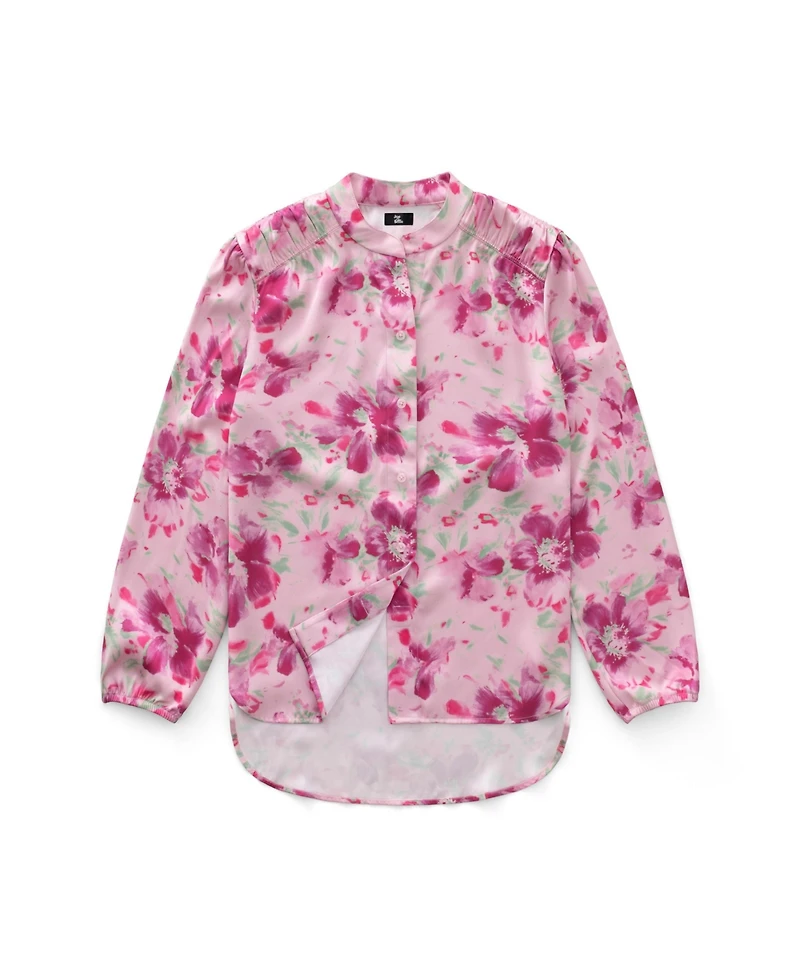 Joe & Bella Women's s Magnetic-Button Blouse