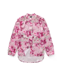 Joe & Bella Women's s Magnetic-Button Blouse